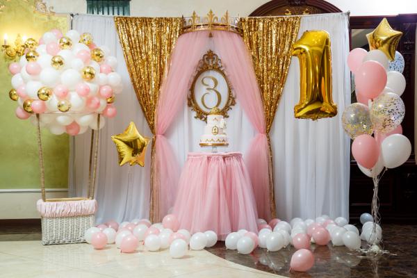 Organisez un anniversaire pour enfants sur le thème des princesses