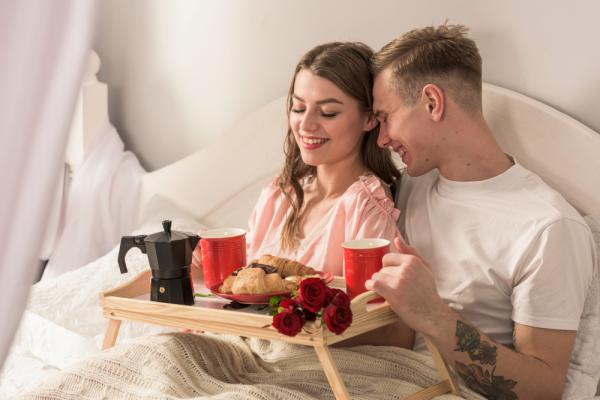 Idées comment créer un environnement romantique pour la Saint Valentin