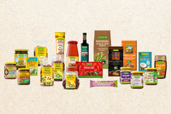 Les produits Rapunzel