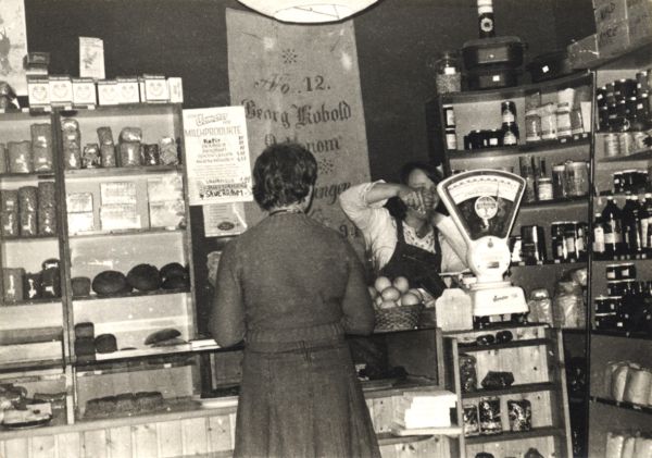 Le petit magasin de produits naturel à Augsbourg