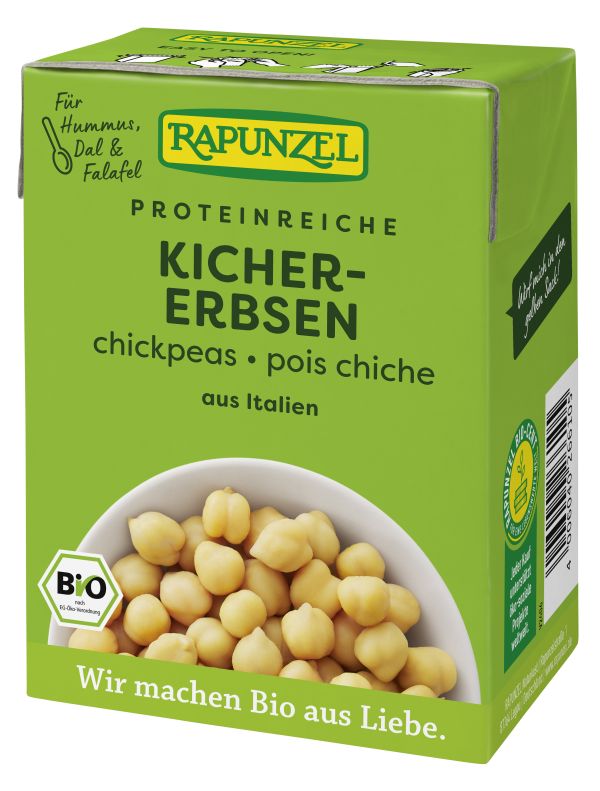 Pois chiches en Tetra Pak