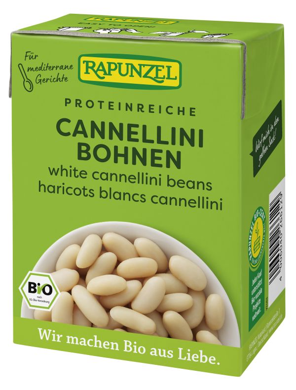 Haricots cannellini en Tetra Pak