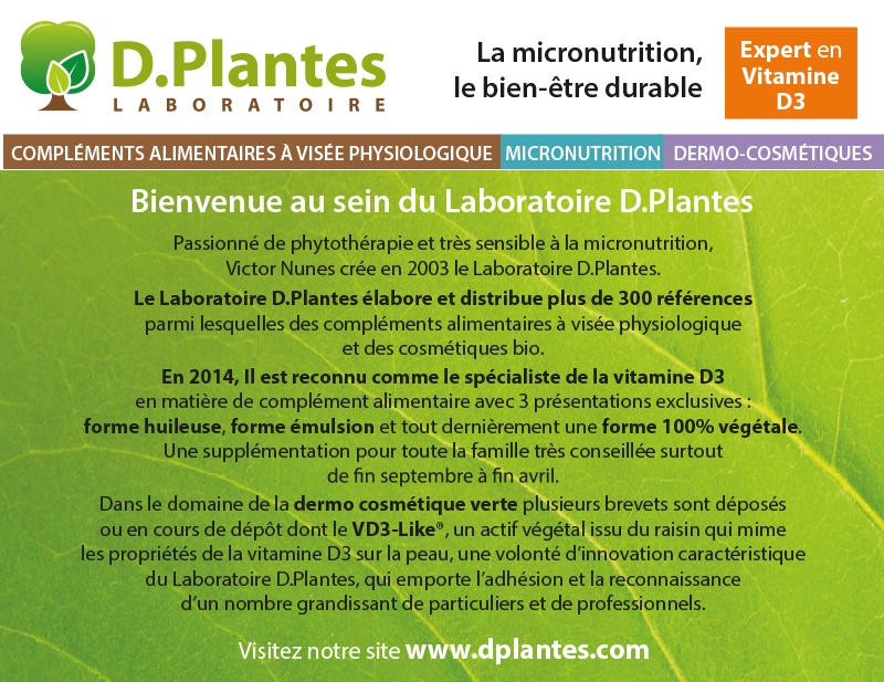 Bienvenue sur D.Plantes