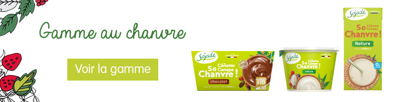 Gamme au chanvre