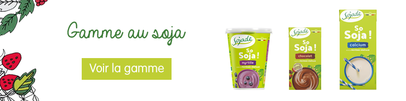 Gamme au soja