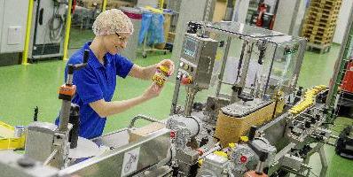 La production des pâtes à tartiner