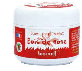 Le baume au bois de rose