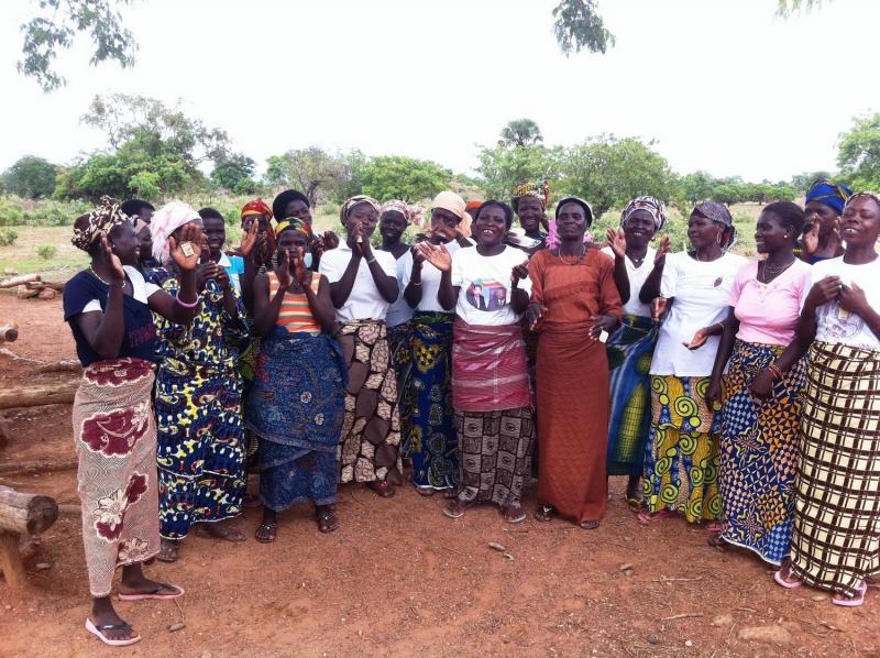 Les productrices du Bénin