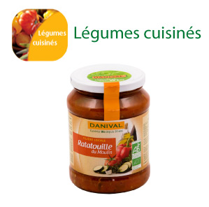 Légumes cuisinés