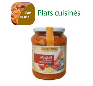 Plats cuisinés