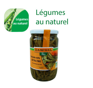 Légumes au naturel