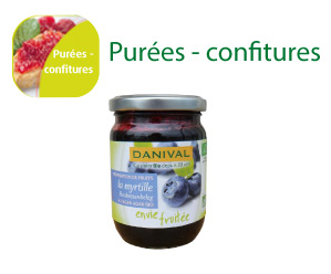 Purées - confitures