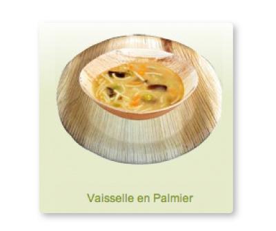 vaisselle-palmier