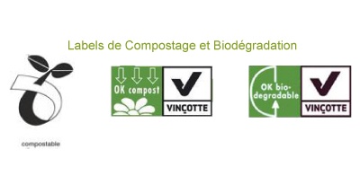 Labels de Compostage et Biodégradation