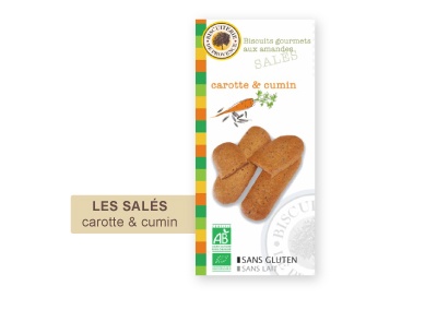 LES SALÉS carotte & cumin