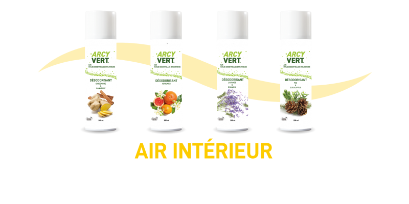 Gamme ARCY INSECTICIDE VÉGÉTAL